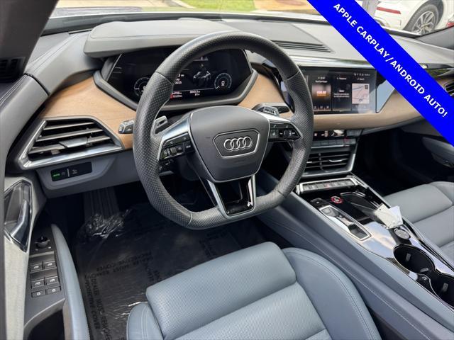 used 2022 Audi e-tron GT car, priced at $53,550