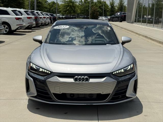 used 2022 Audi e-tron GT car, priced at $54,998