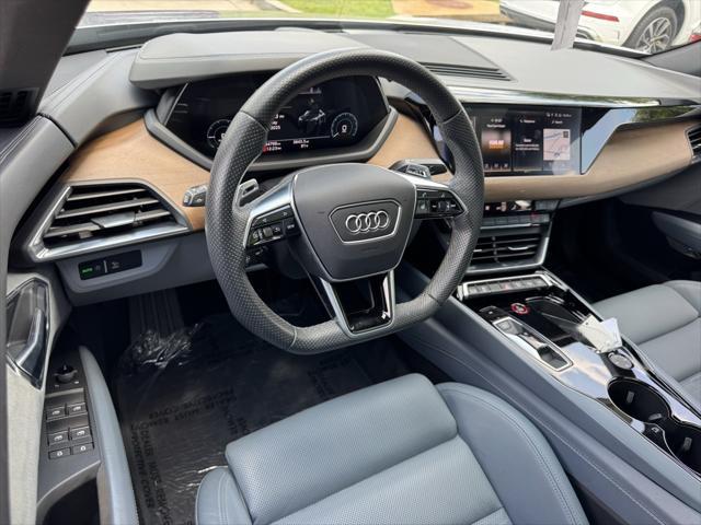 used 2022 Audi e-tron GT car, priced at $54,998