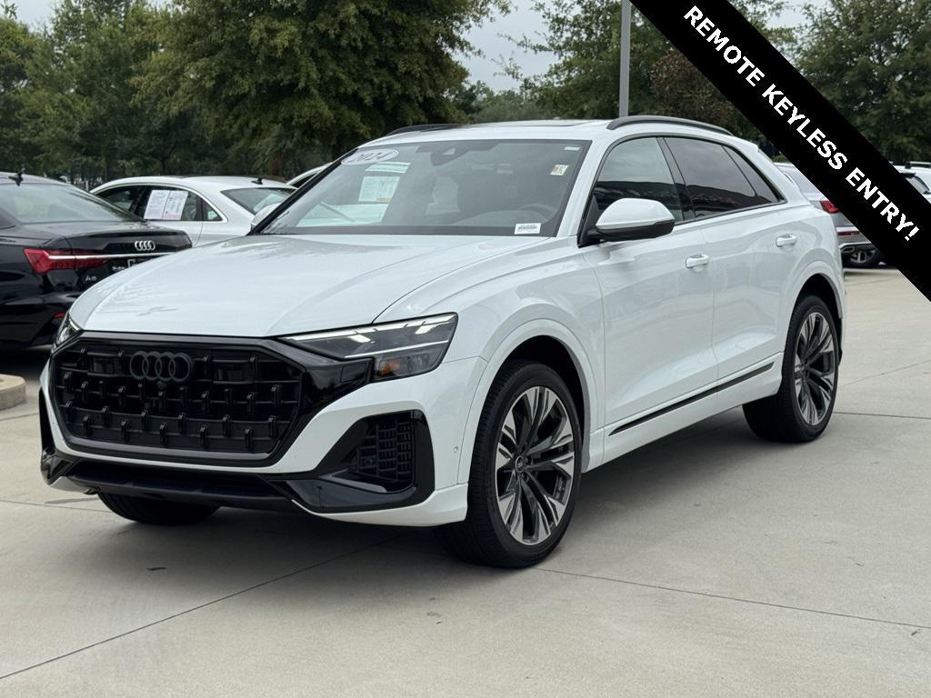 used 2024 Audi Q8 car, priced at $66,299
