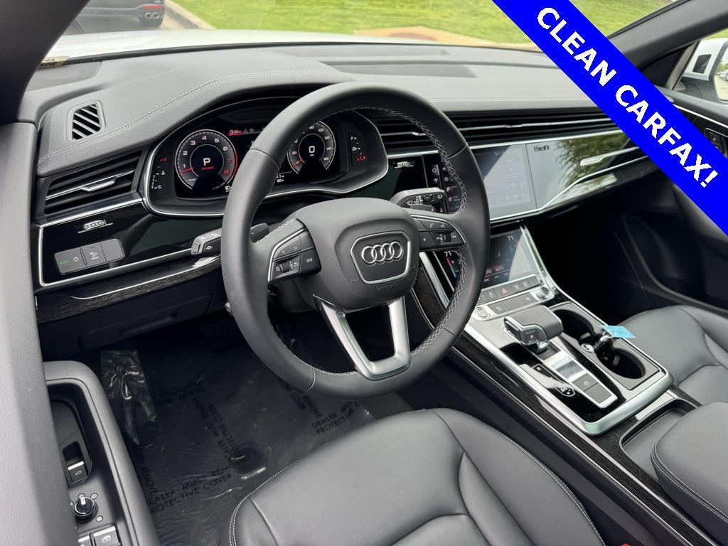 used 2024 Audi Q8 car, priced at $62,995