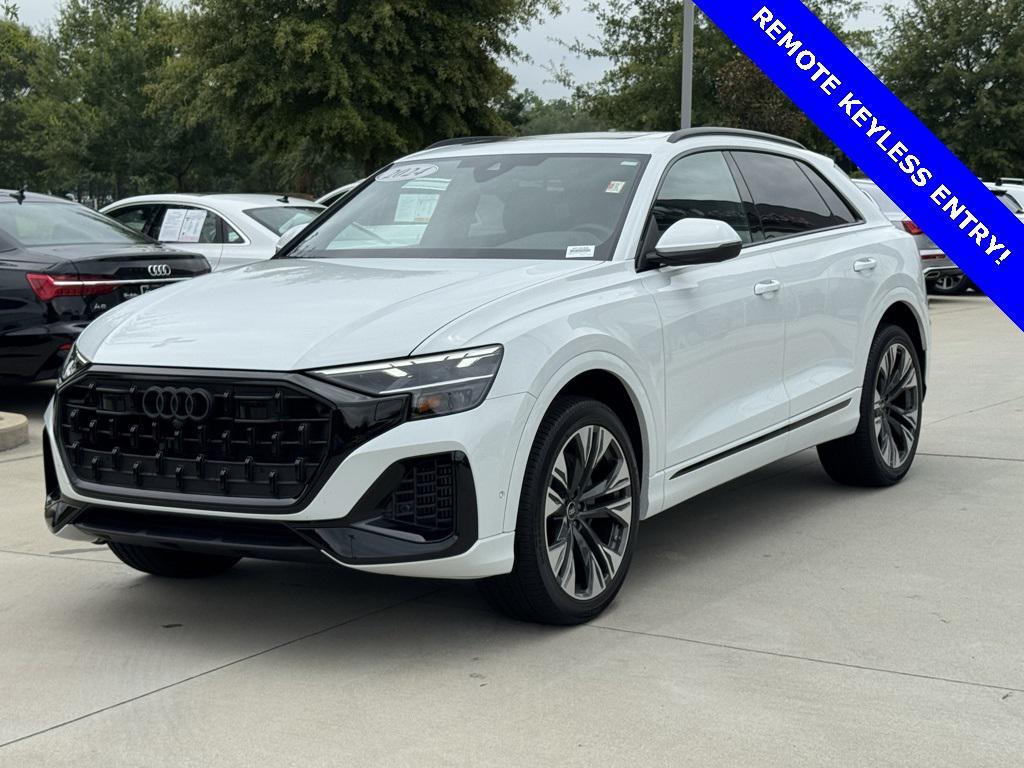 used 2024 Audi Q8 car, priced at $62,995