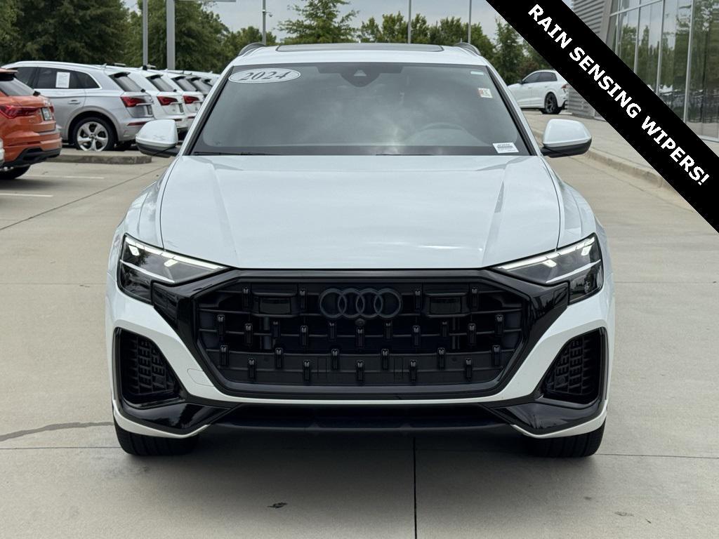 used 2024 Audi Q8 car, priced at $66,299