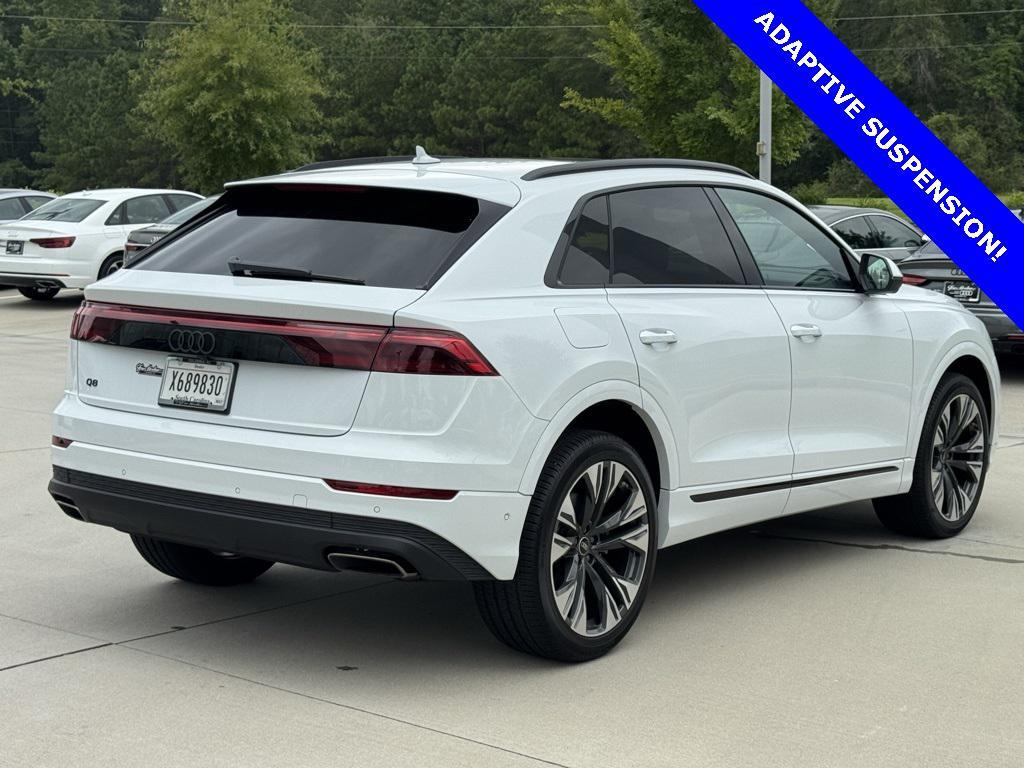 used 2024 Audi Q8 car, priced at $62,995