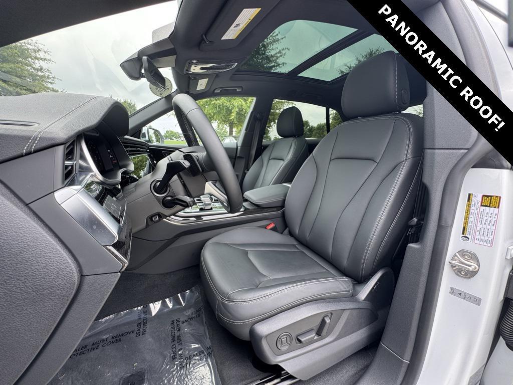 used 2024 Audi Q8 car, priced at $66,299