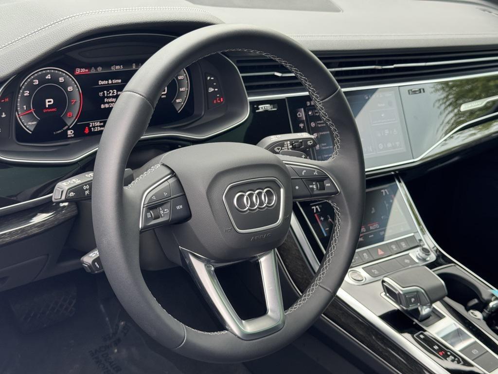 used 2024 Audi Q8 car, priced at $66,299