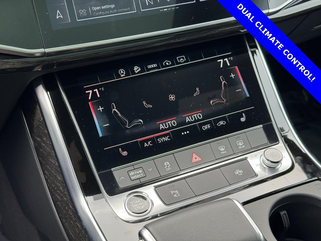 used 2024 Audi Q8 car, priced at $62,995