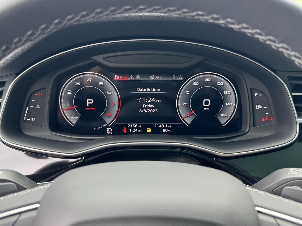 used 2024 Audi Q8 car, priced at $66,299