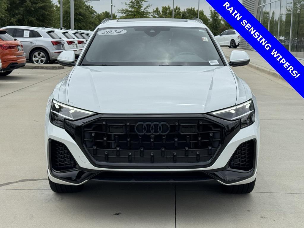 used 2024 Audi Q8 car, priced at $62,995