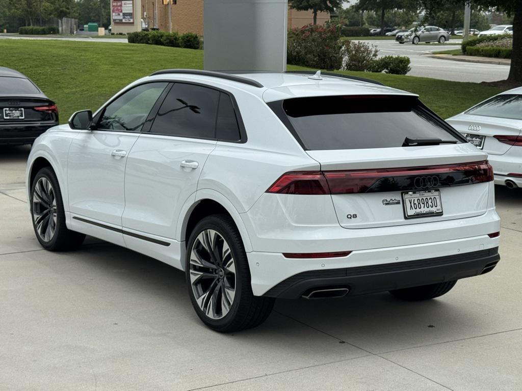 used 2024 Audi Q8 car, priced at $66,299