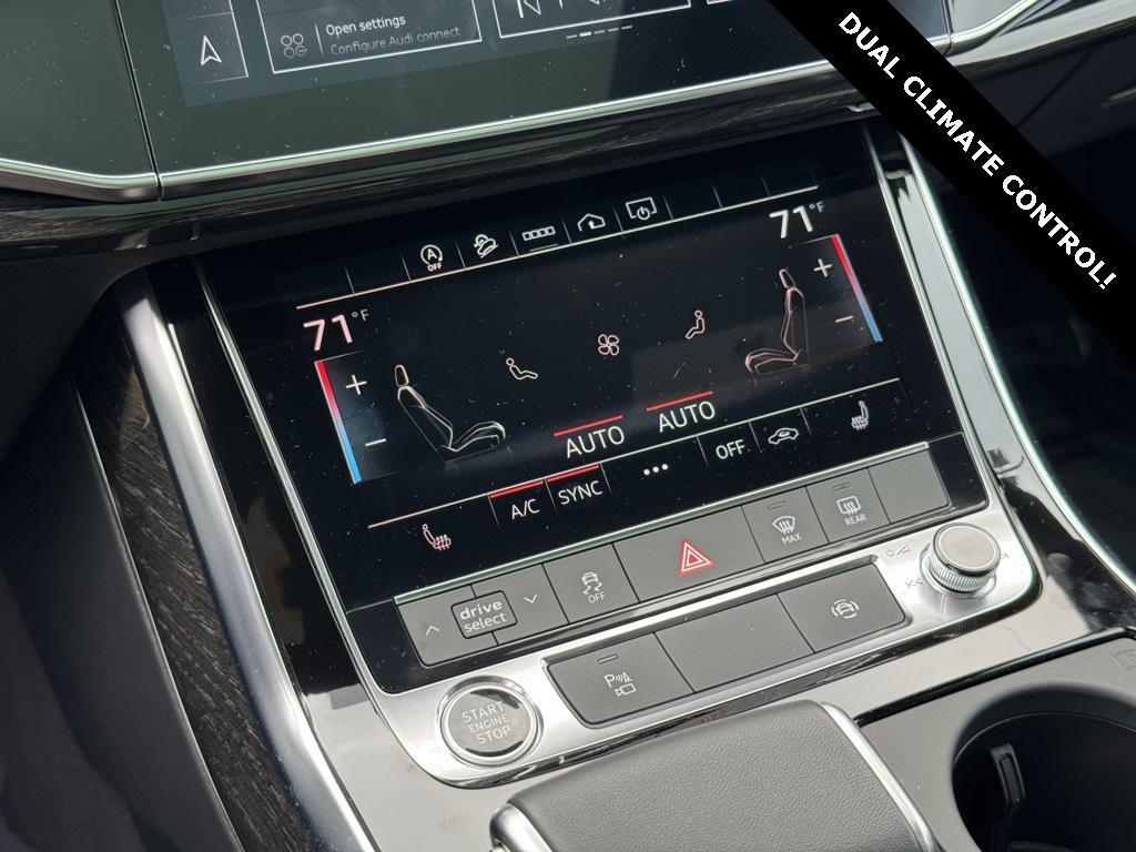 used 2024 Audi Q8 car, priced at $66,299