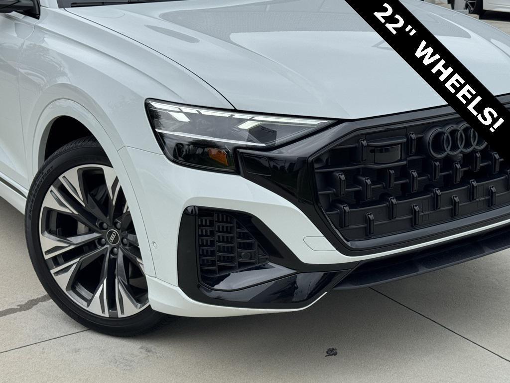 used 2024 Audi Q8 car, priced at $66,299