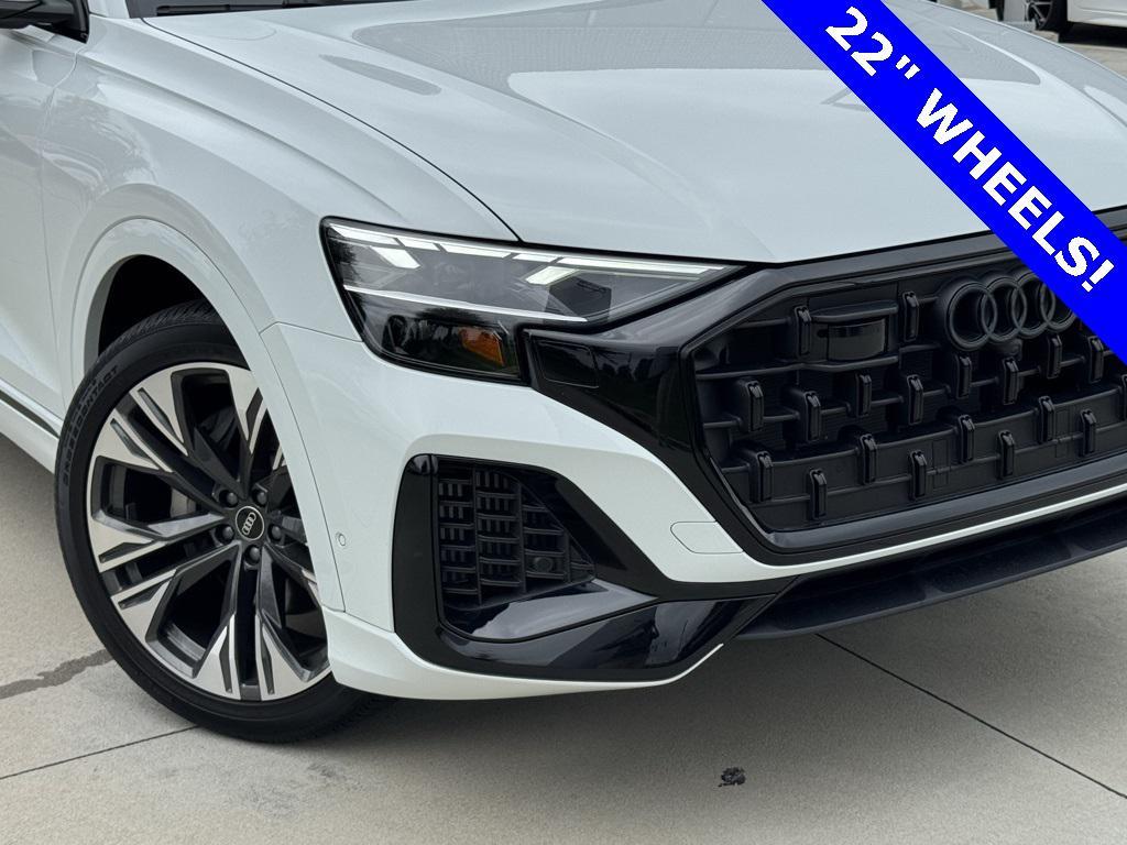 used 2024 Audi Q8 car, priced at $62,995