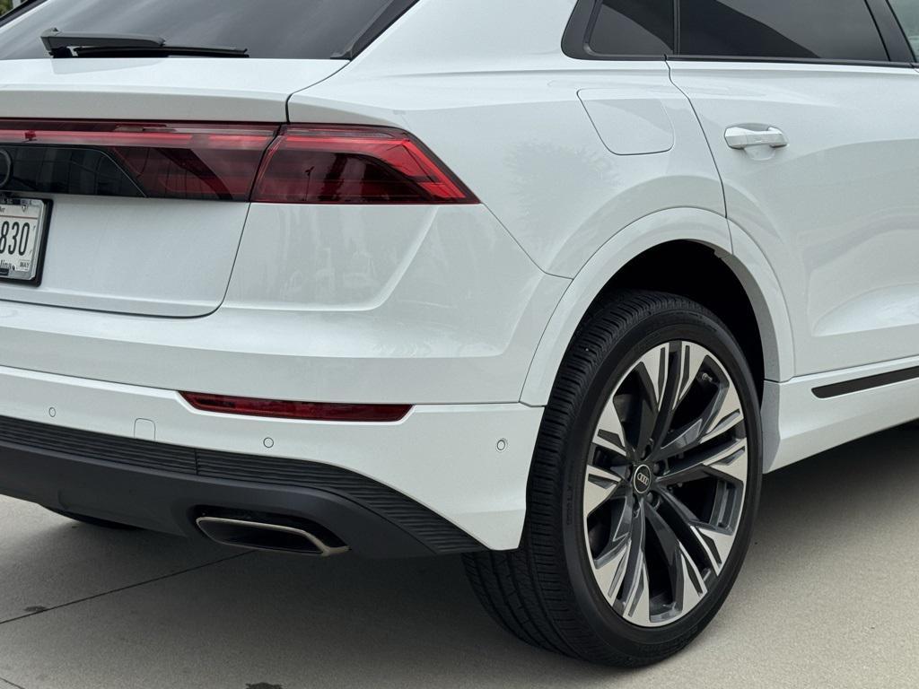 used 2024 Audi Q8 car, priced at $66,299