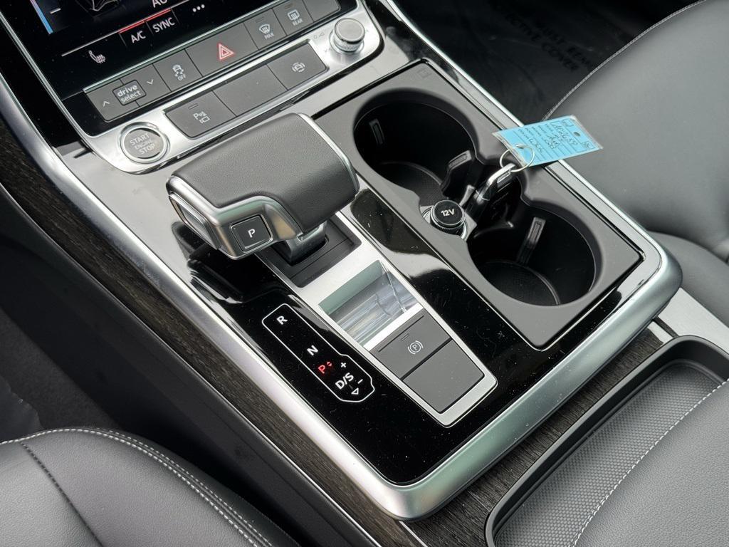 used 2024 Audi Q8 car, priced at $66,299