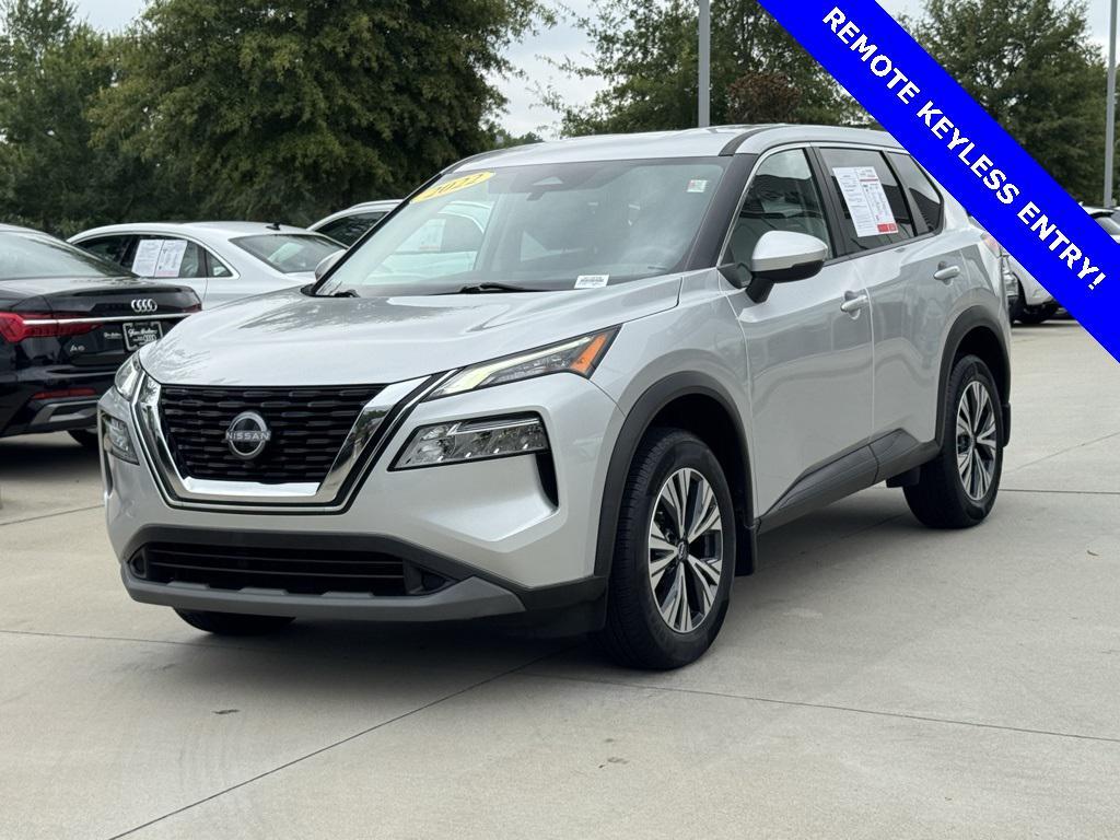 used 2022 Nissan Rogue car, priced at $21,688