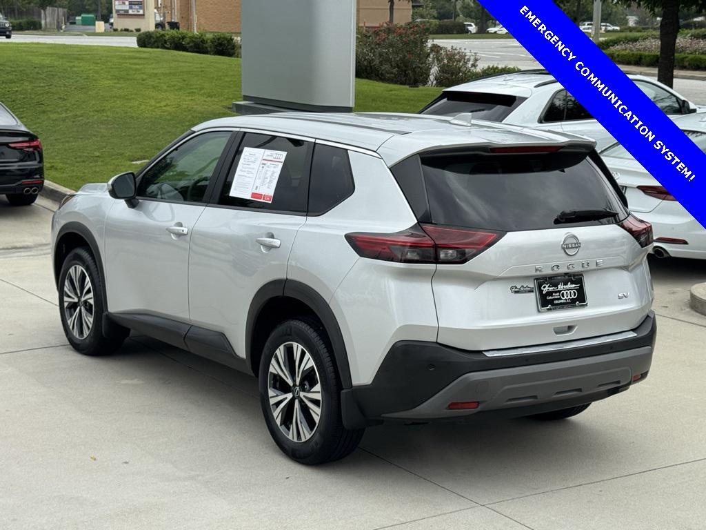 used 2022 Nissan Rogue car, priced at $21,688