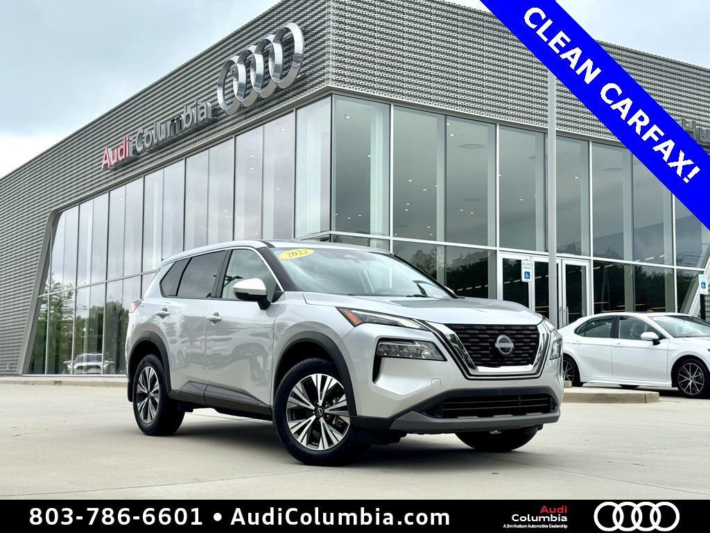 used 2022 Nissan Rogue car, priced at $21,688