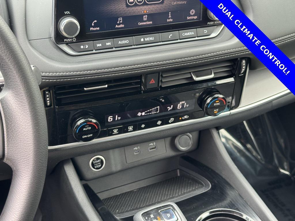 used 2022 Nissan Rogue car, priced at $21,688