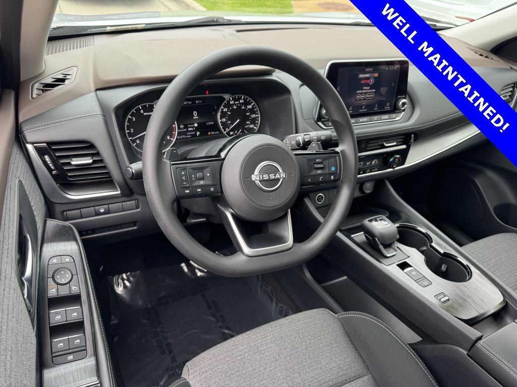 used 2022 Nissan Rogue car, priced at $21,688