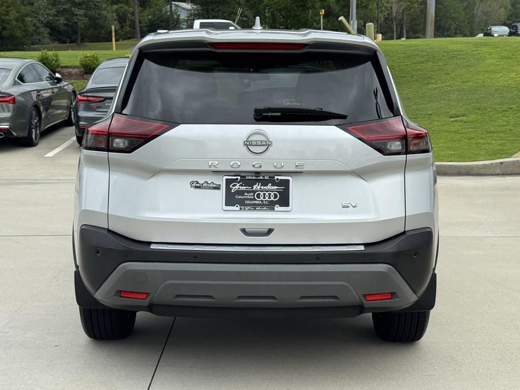 used 2022 Nissan Rogue car, priced at $21,688