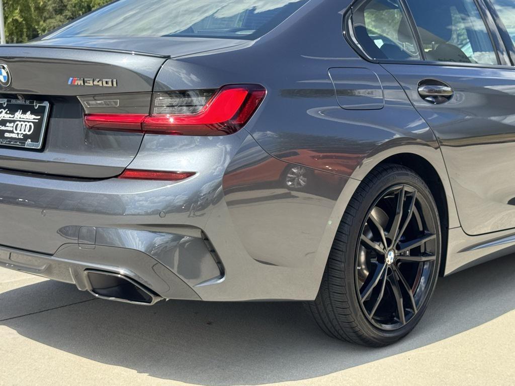 used 2022 BMW M340 car, priced at $49,995