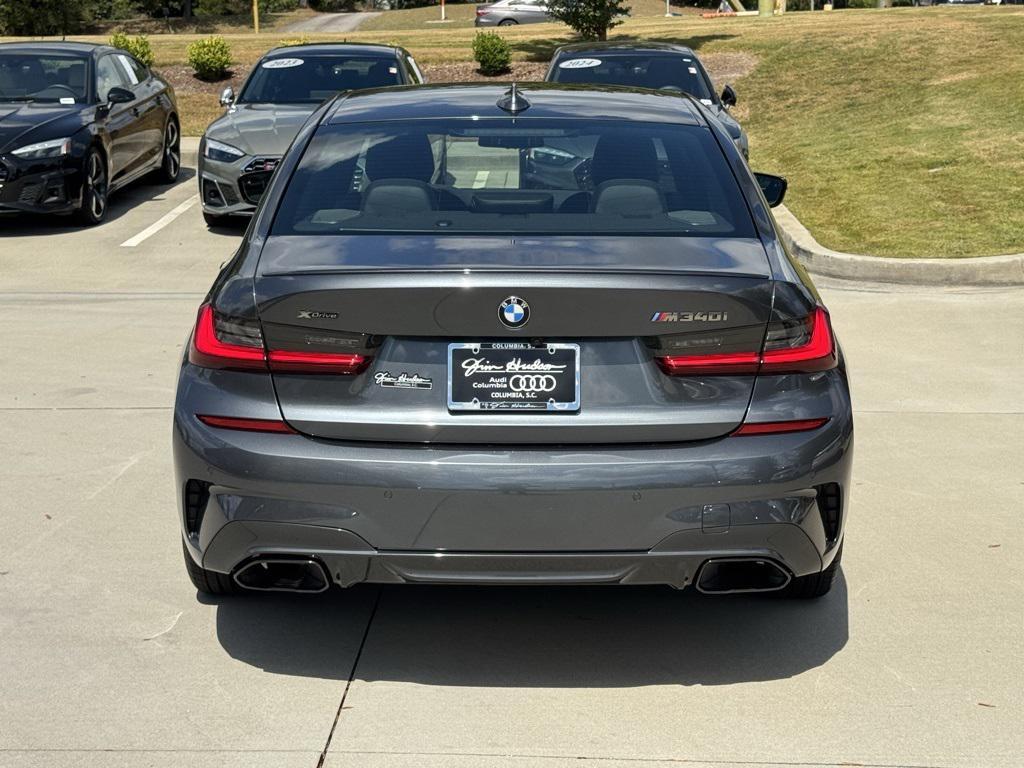 used 2022 BMW M340 car, priced at $49,995