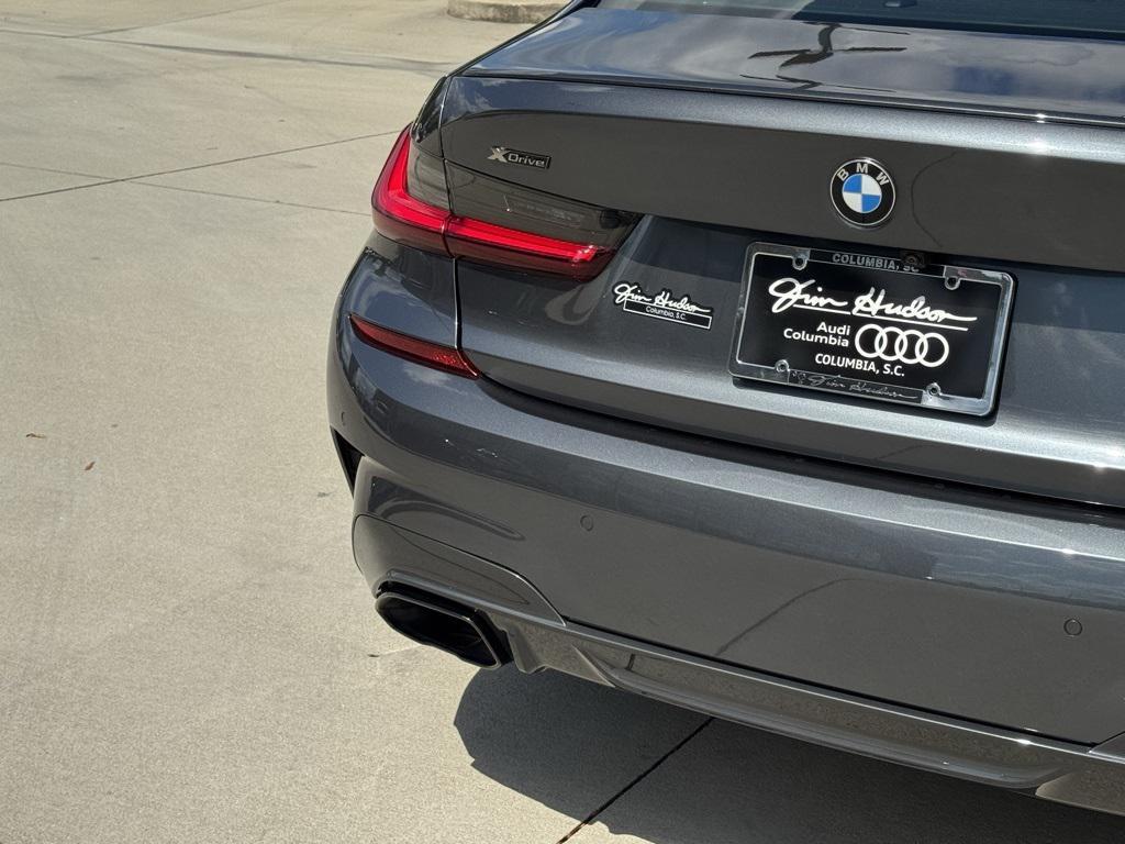 used 2022 BMW M340 car, priced at $49,995