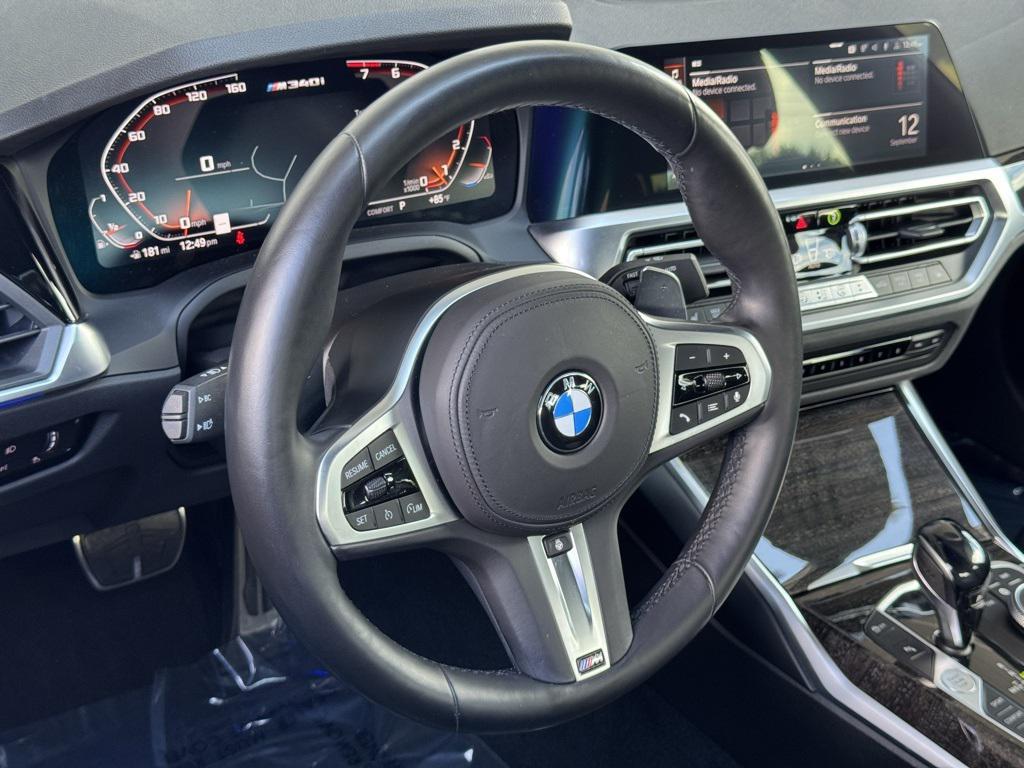 used 2022 BMW M340 car, priced at $49,995