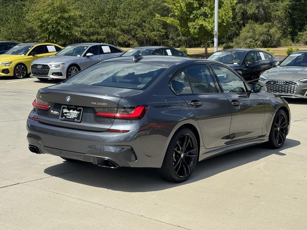used 2022 BMW M340 car, priced at $49,995