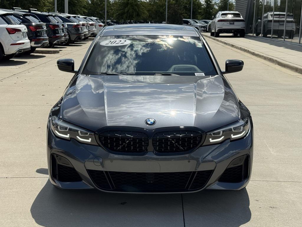 used 2022 BMW M340 car, priced at $49,995