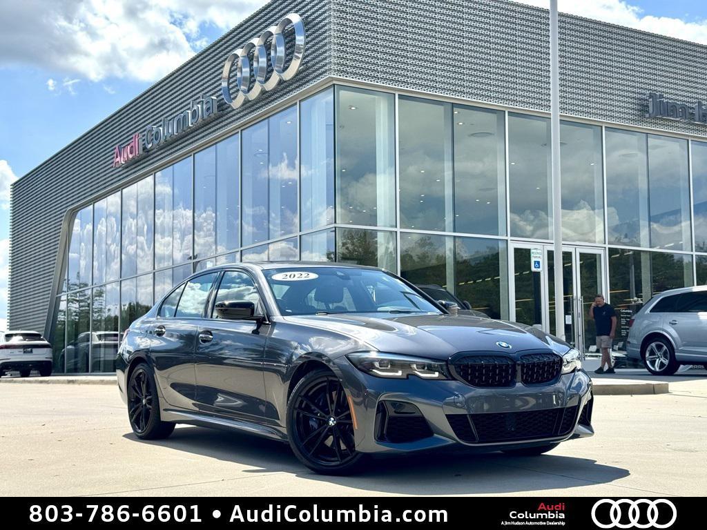 used 2022 BMW M340 car, priced at $49,995