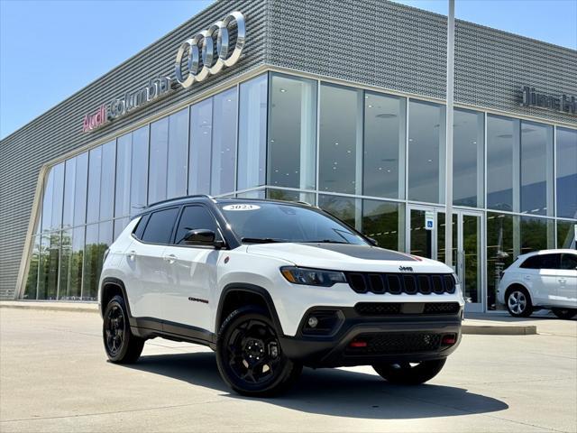 used 2023 Jeep Compass car, priced at $28,995