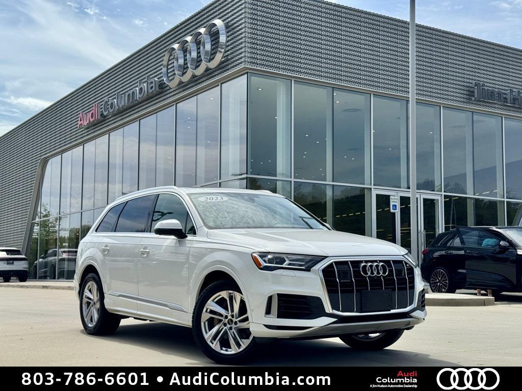 used 2023 Audi Q7 car, priced at $41,995