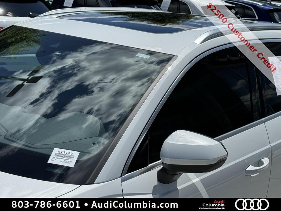 new 2024 Audi Q3 car, priced at $42,740