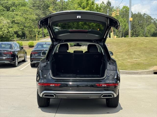 used 2024 Audi Q5 car, priced at $39,995