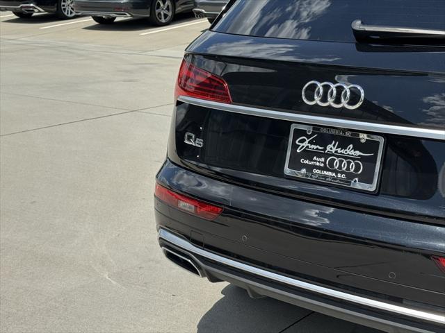 used 2024 Audi Q5 car, priced at $39,995