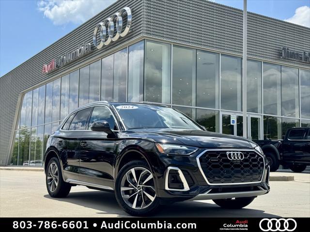 used 2024 Audi Q5 car, priced at $39,995