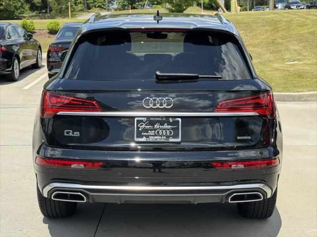 used 2024 Audi Q5 car, priced at $39,995