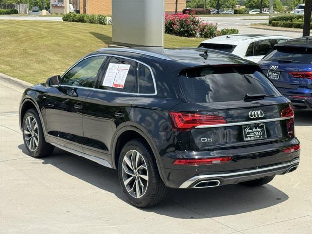 used 2024 Audi Q5 car, priced at $39,995