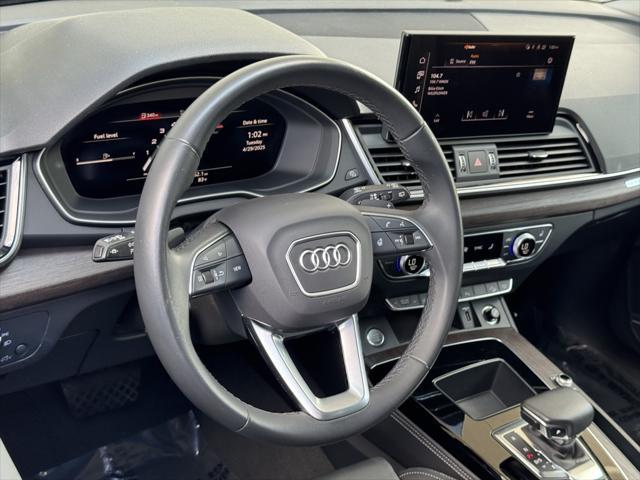 used 2024 Audi Q5 car, priced at $39,995