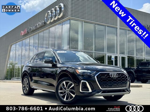 used 2024 Audi Q5 car, priced at $39,995