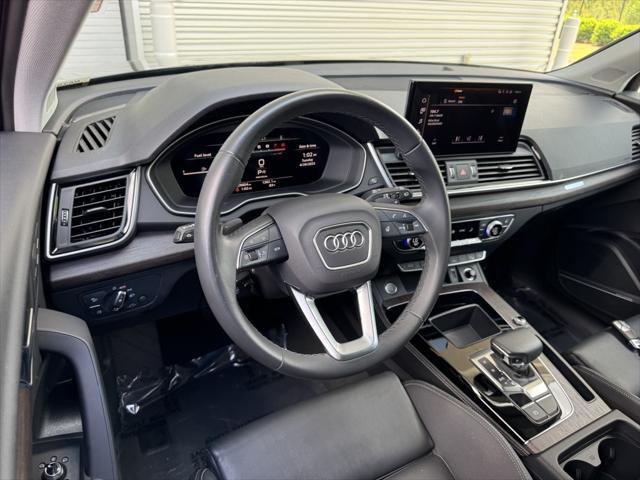 used 2024 Audi Q5 car, priced at $39,995