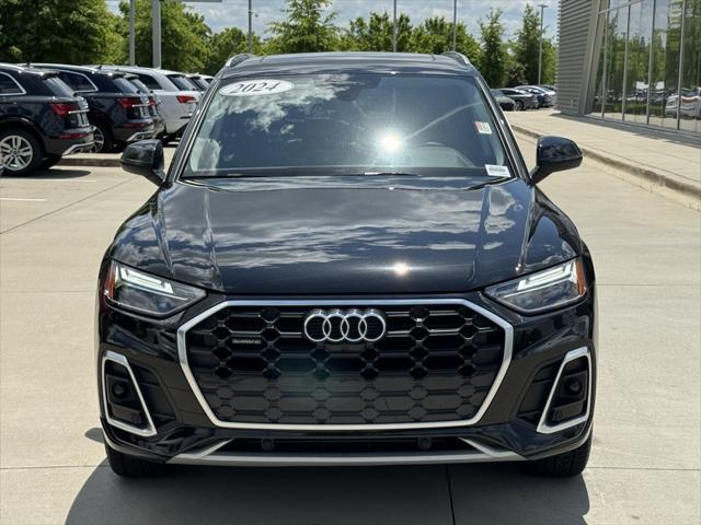 used 2024 Audi Q5 car, priced at $39,995