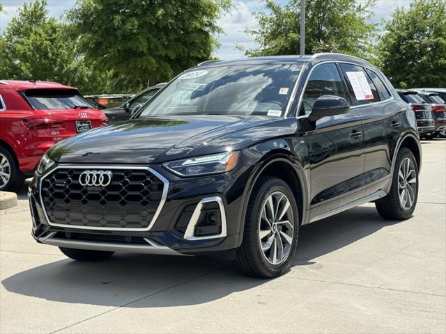 used 2024 Audi Q5 car, priced at $39,995