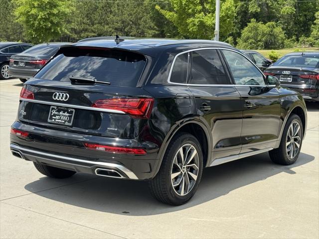 used 2024 Audi Q5 car, priced at $39,995
