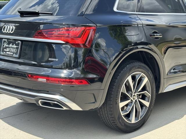 used 2024 Audi Q5 car, priced at $39,995
