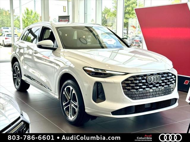 new 2025 Audi Q5 car, priced at $60,175