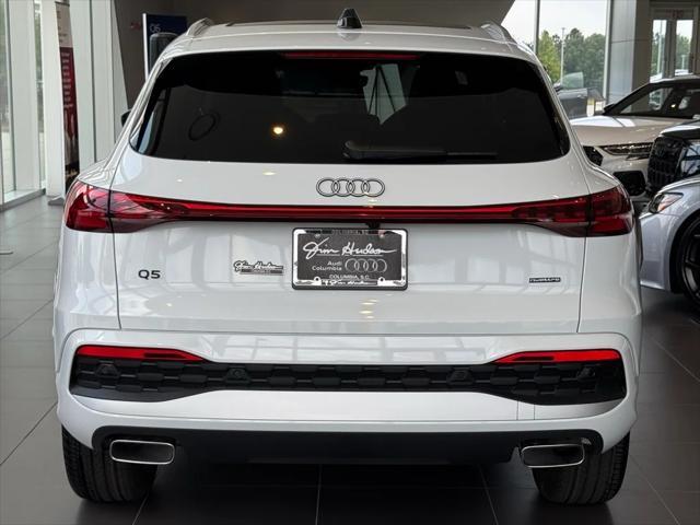 new 2025 Audi Q5 car, priced at $60,175