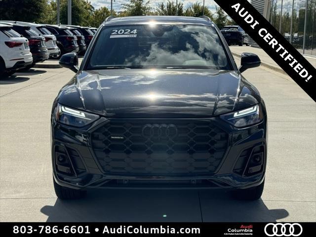 used 2024 Audi Q5 car, priced at $46,999